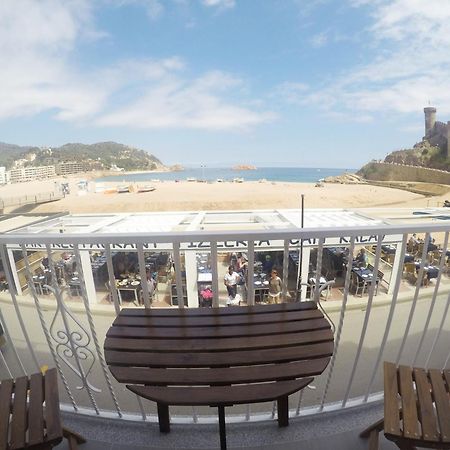 Hostal Del Mar Tossa de Mar Ngoại thất bức ảnh