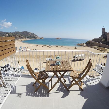 Hostal Del Mar Tossa de Mar Ngoại thất bức ảnh