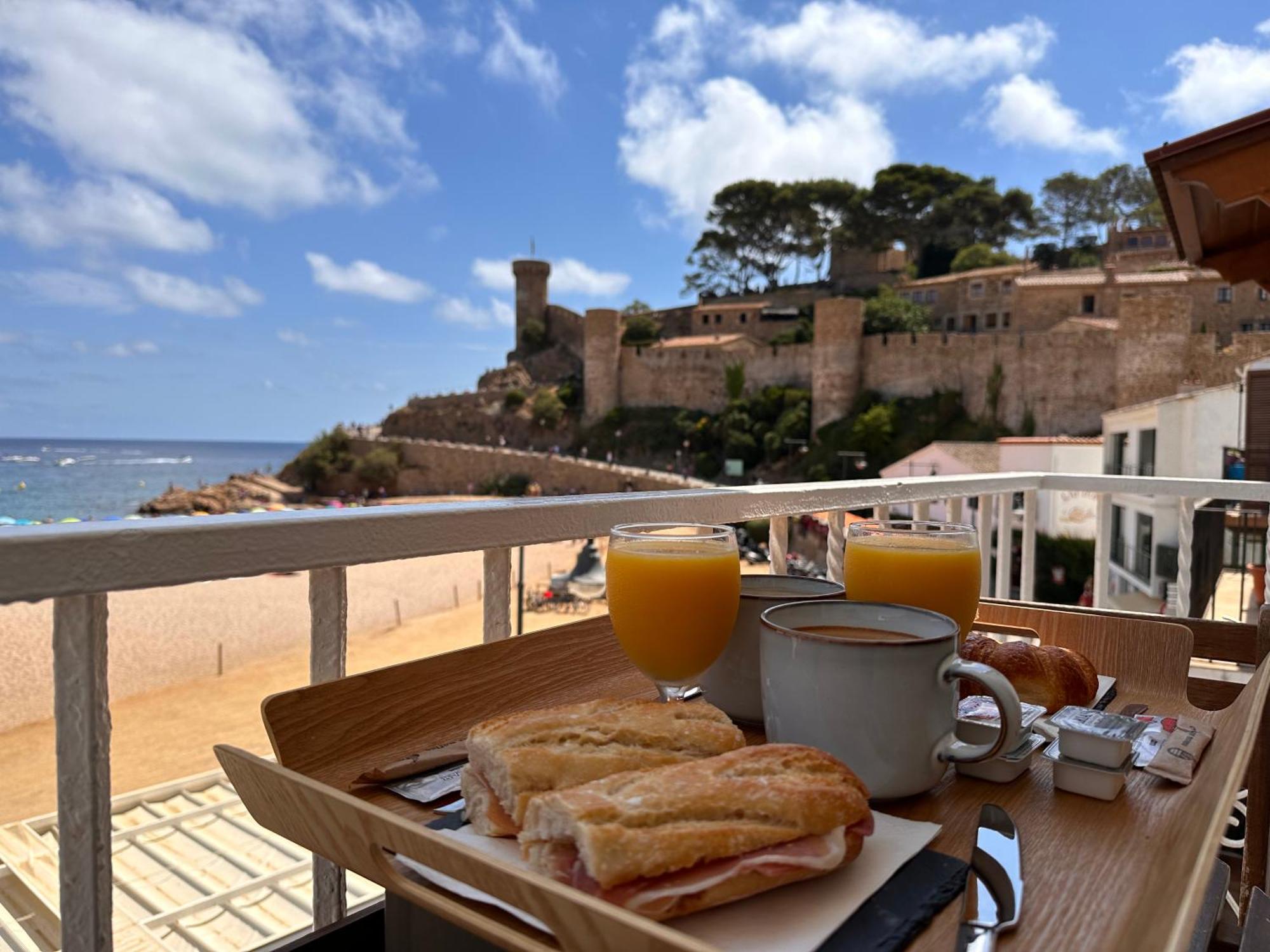 Hostal Del Mar Tossa de Mar Ngoại thất bức ảnh