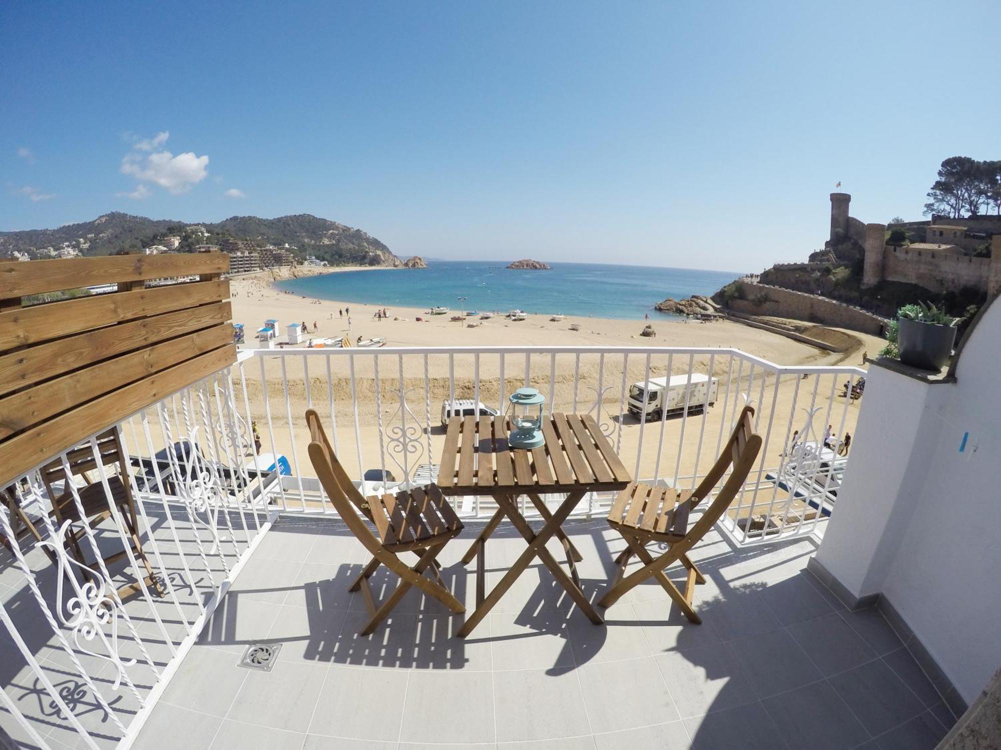 Hostal Del Mar Tossa de Mar Ngoại thất bức ảnh