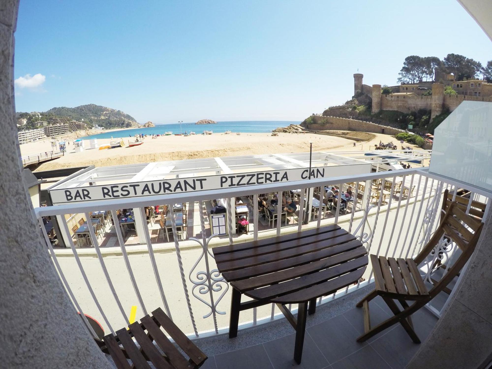 Hostal Del Mar Tossa de Mar Ngoại thất bức ảnh