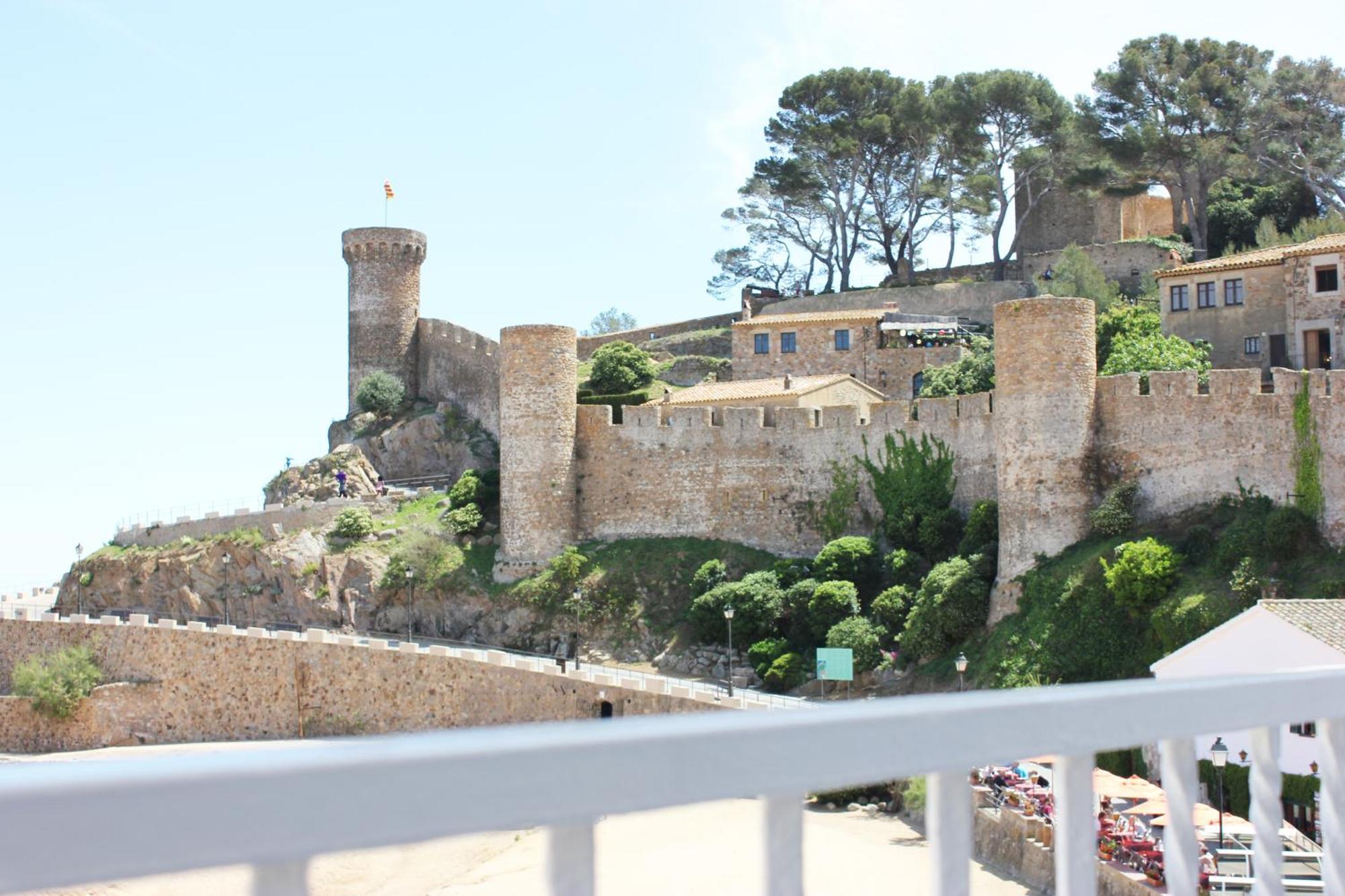Hostal Del Mar Tossa de Mar Ngoại thất bức ảnh
