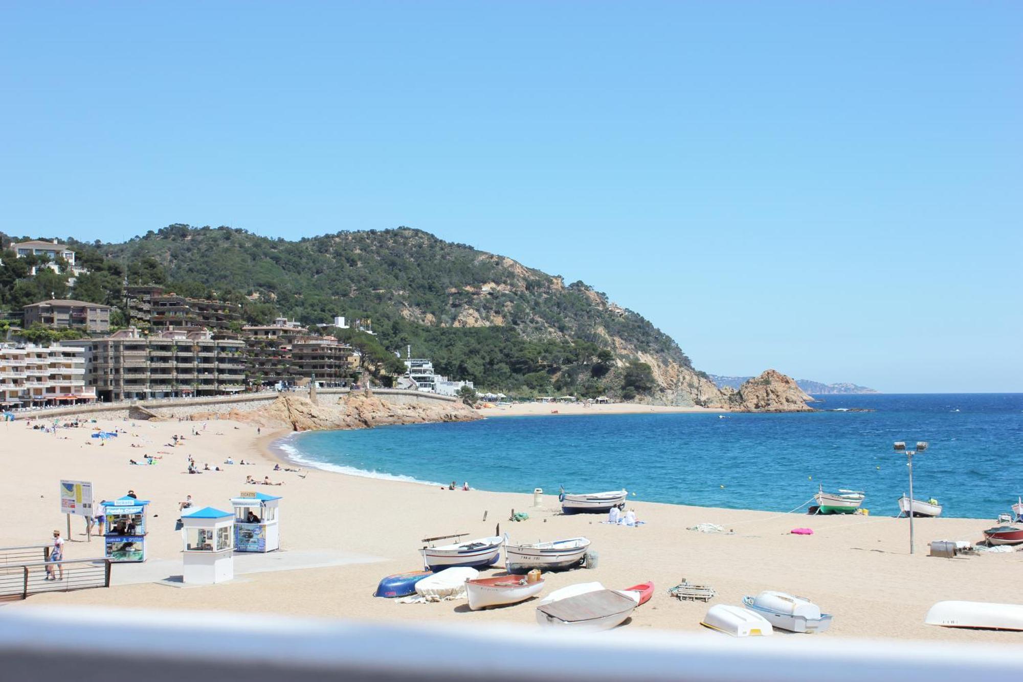 Hostal Del Mar Tossa de Mar Ngoại thất bức ảnh