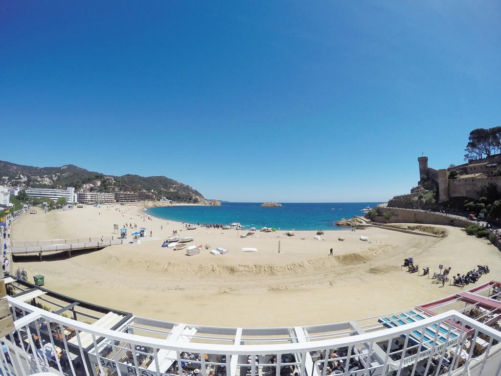Hostal Del Mar Tossa de Mar Ngoại thất bức ảnh