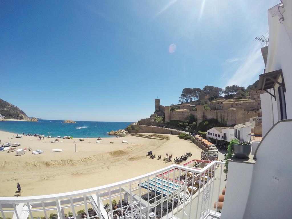 Hostal Del Mar Tossa de Mar Ngoại thất bức ảnh