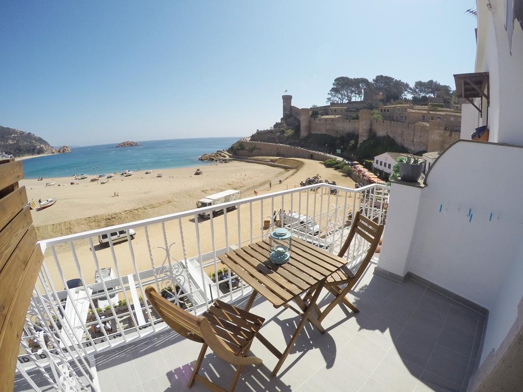 Hostal Del Mar Tossa de Mar Ngoại thất bức ảnh