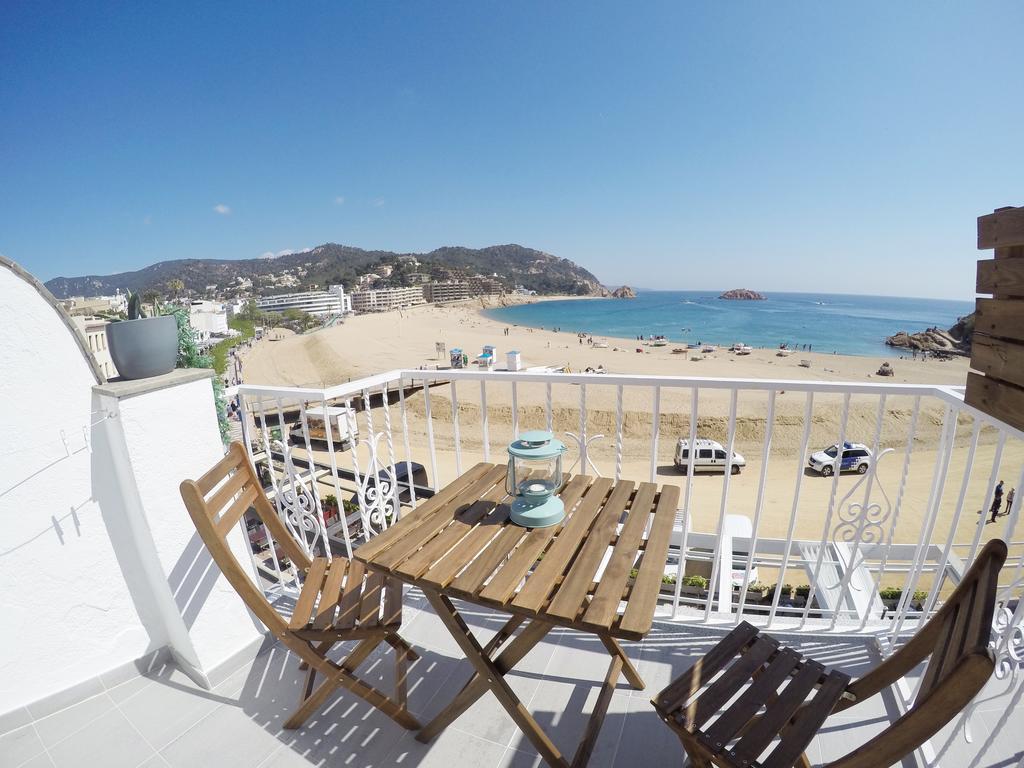 Hostal Del Mar Tossa de Mar Ngoại thất bức ảnh