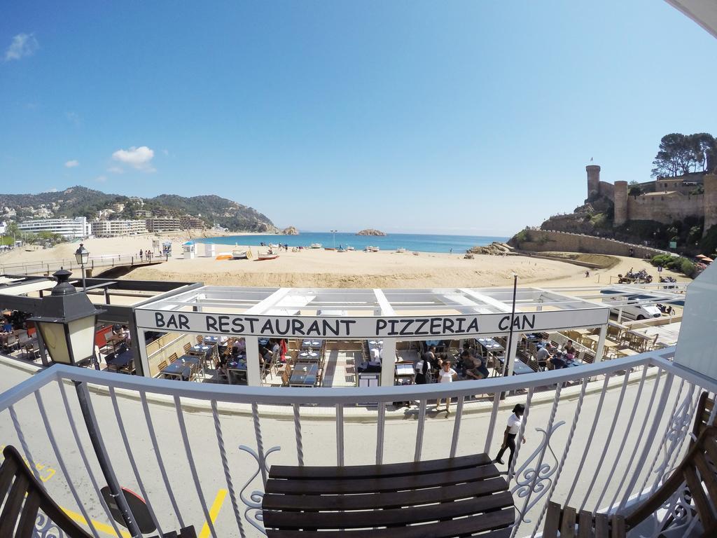 Hostal Del Mar Tossa de Mar Ngoại thất bức ảnh