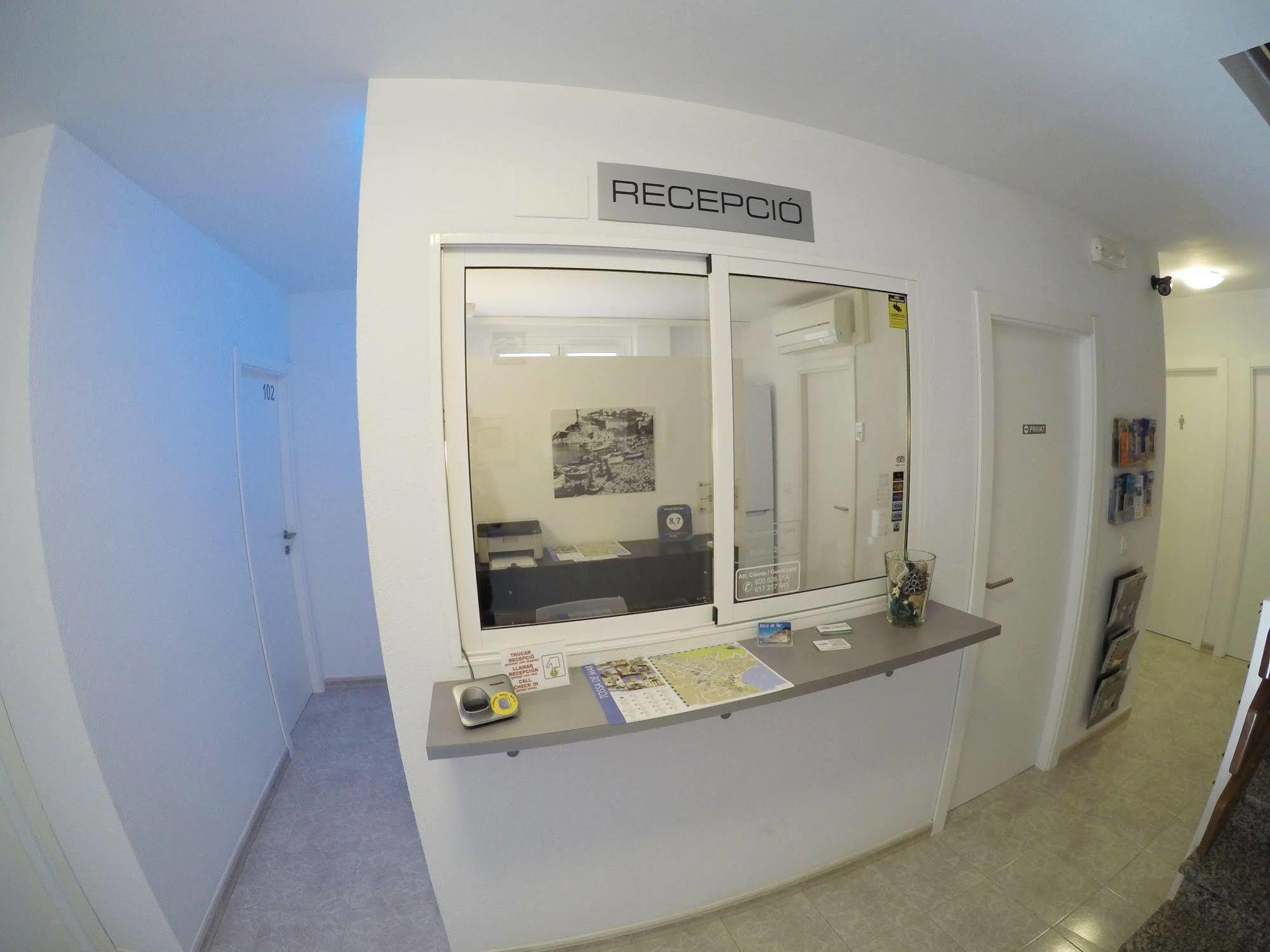 Hostal Del Mar Tossa de Mar Ngoại thất bức ảnh