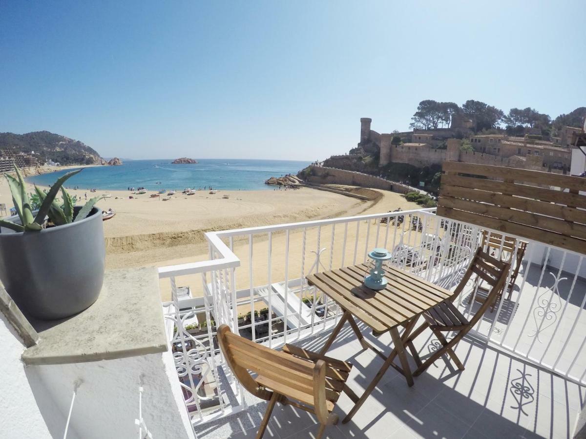Hostal Del Mar Tossa de Mar Ngoại thất bức ảnh